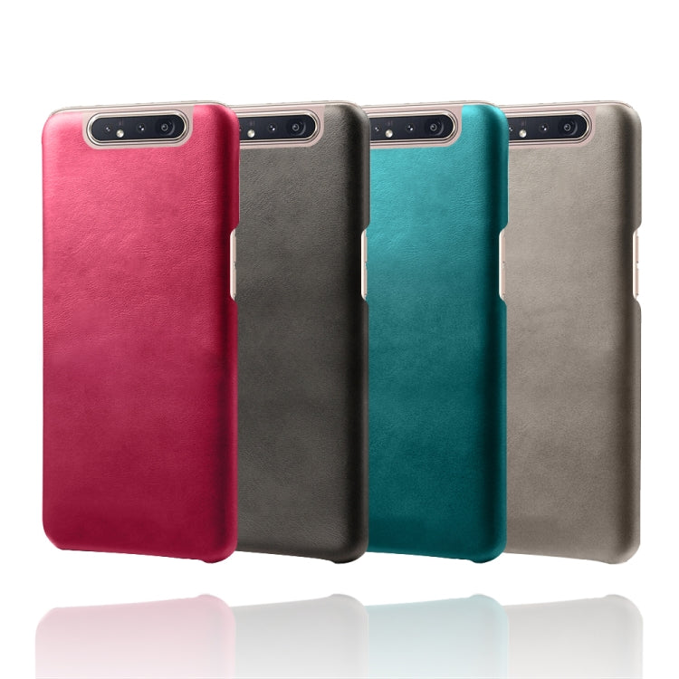 Calf Texture  PC + PU Phone Case For Samsung Galaxy A90 / A80