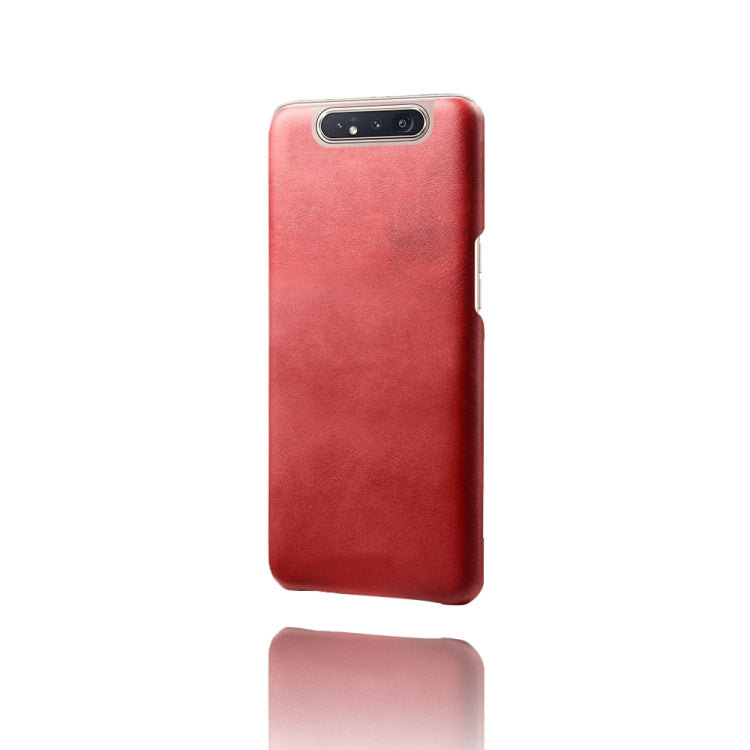 Calf Texture  PC + PU Phone Case For Samsung Galaxy A90 / A80