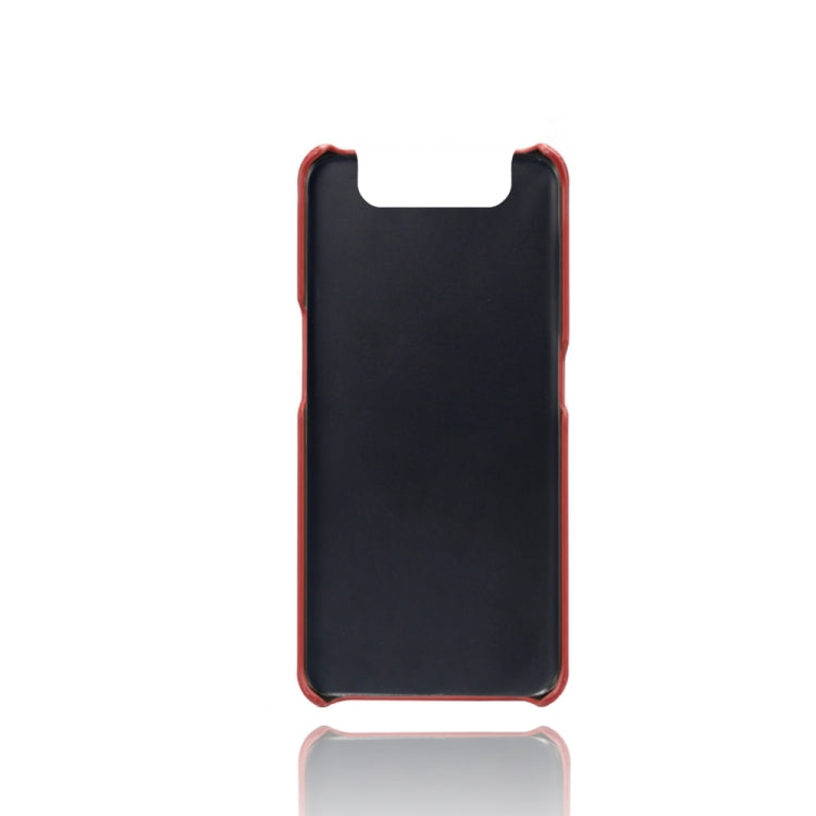 Calf Texture  PC + PU Phone Case For Samsung Galaxy A90 / A80