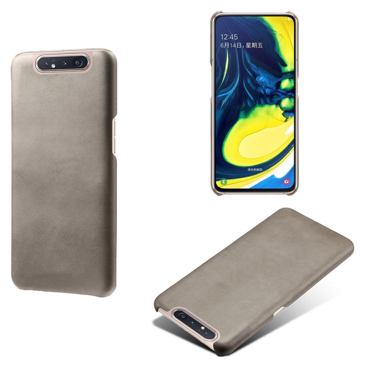 Calf Texture  PC + PU Phone Case For Samsung Galaxy A90 / A80