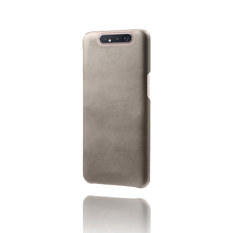 Calf Texture  PC + PU Phone Case For Samsung Galaxy A90 / A80