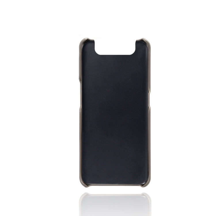 Calf Texture  PC + PU Phone Case For Samsung Galaxy A90 / A80