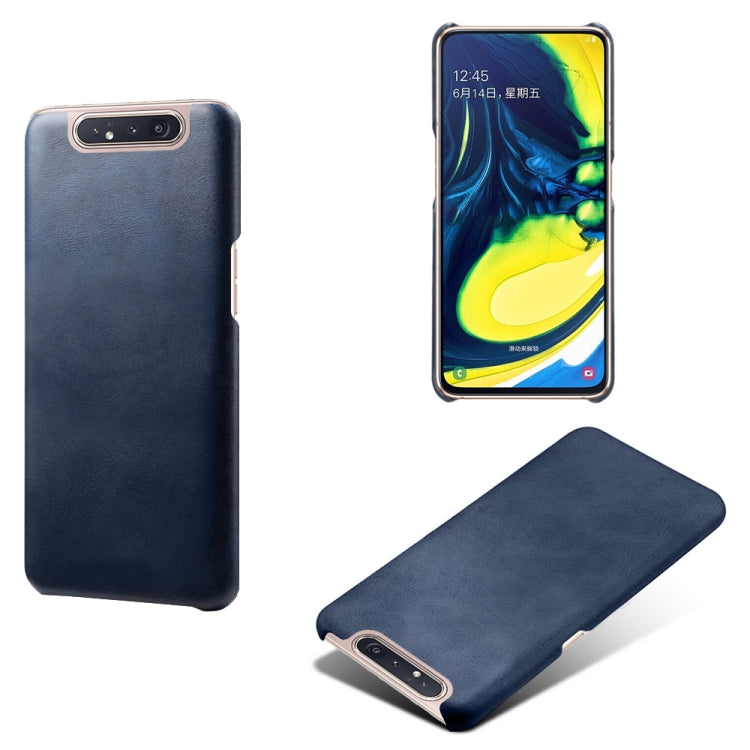 Calf Texture  PC + PU Phone Case For Samsung Galaxy A90 / A80