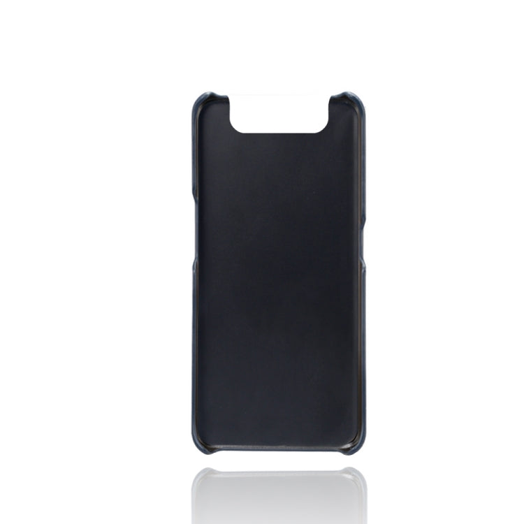 Calf Texture  PC + PU Phone Case For Samsung Galaxy A90 / A80