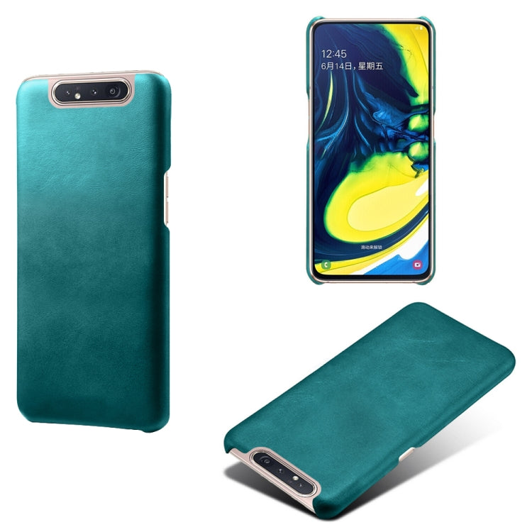 Calf Texture  PC + PU Phone Case For Samsung Galaxy A90 / A80