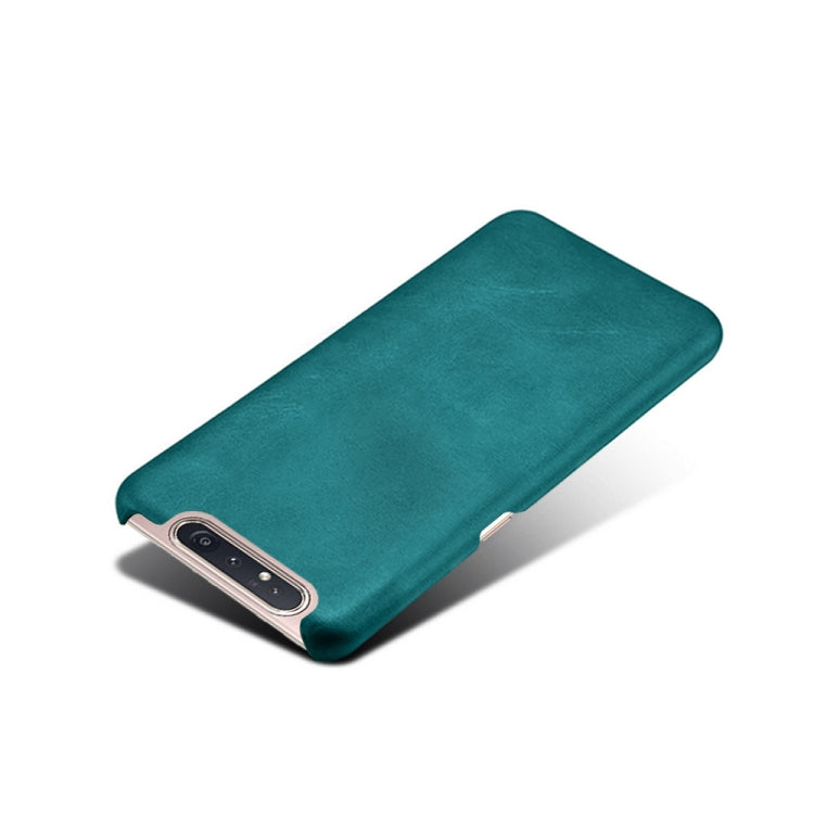 Calf Texture  PC + PU Phone Case For Samsung Galaxy A90 / A80