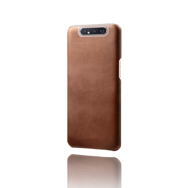 Calf Texture  PC + PU Phone Case For Samsung Galaxy A90 / A80