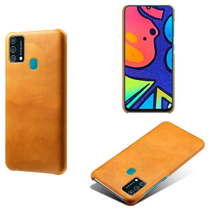 Calf Texture  PC + PU Phone Case For Samsung Galaxy F41