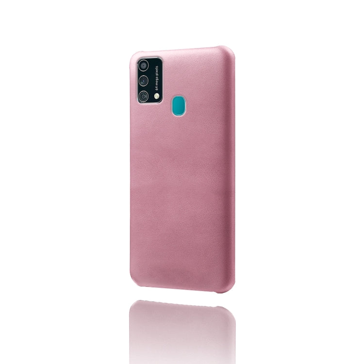 Calf Texture  PC + PU Phone Case For Samsung Galaxy F41