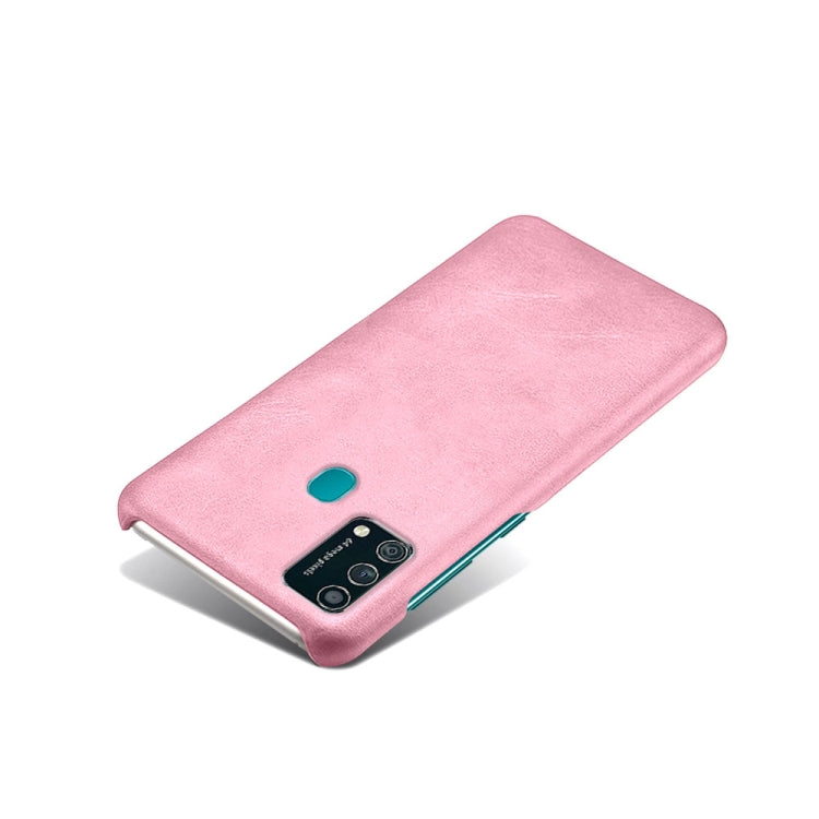 Calf Texture  PC + PU Phone Case For Samsung Galaxy F41
