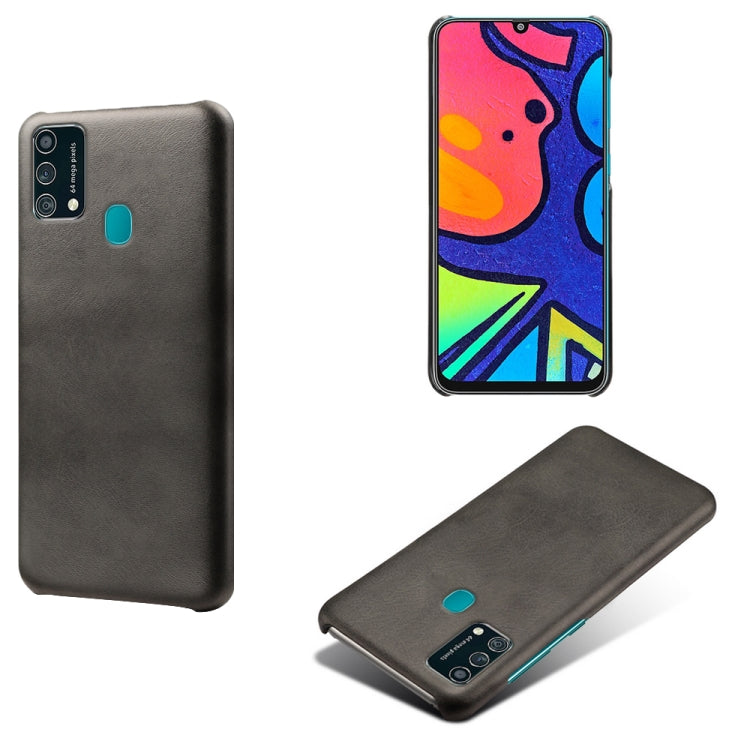 Calf Texture  PC + PU Phone Case For Samsung Galaxy F41