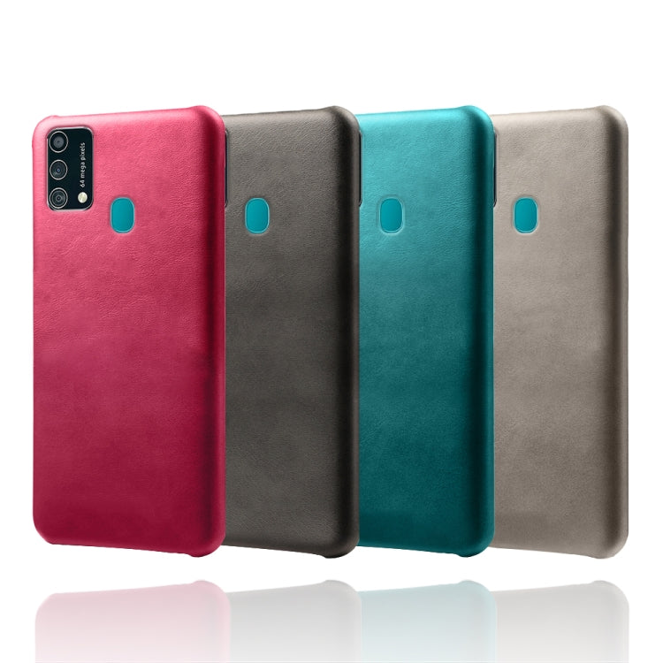 Calf Texture  PC + PU Phone Case For Samsung Galaxy F41