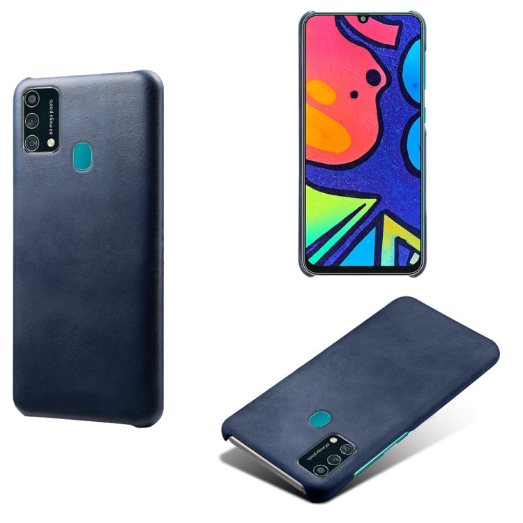 Calf Texture  PC + PU Phone Case For Samsung Galaxy F41