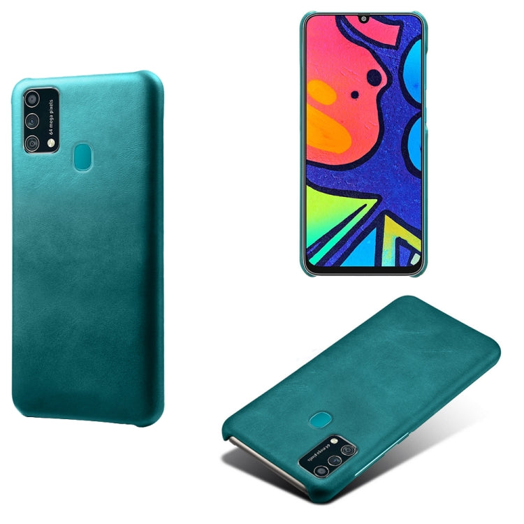 Calf Texture  PC + PU Phone Case For Samsung Galaxy F41
