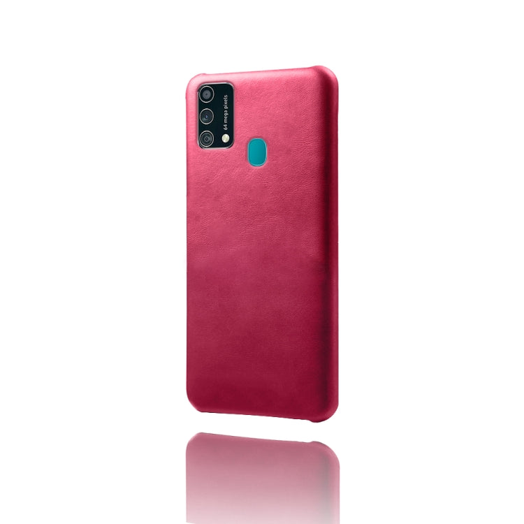 Calf Texture  PC + PU Phone Case For Samsung Galaxy F41
