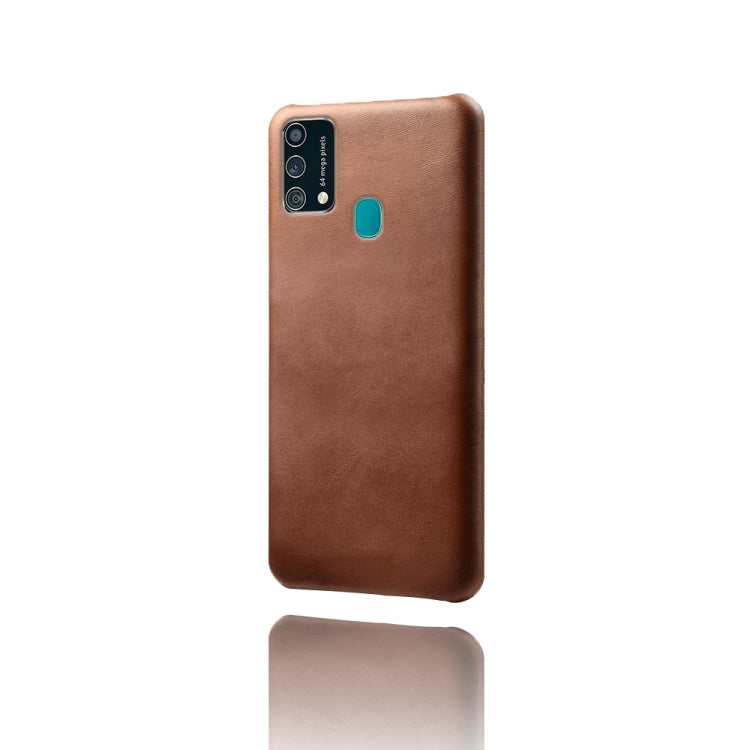 Calf Texture  PC + PU Phone Case For Samsung Galaxy F41