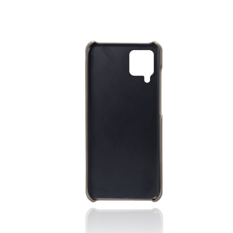 For Samsung Galaxy M32 Calf Texture  PC + PU Phone Case
