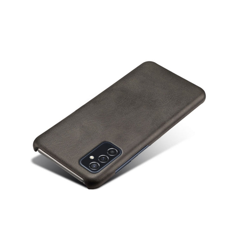For Samsung Galaxy M52 5G Calf Texture  PC + PU Phone Case