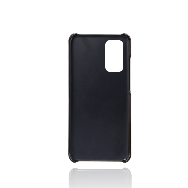 For Samsung Galaxy M52 5G Calf Texture  PC + PU Phone Case
