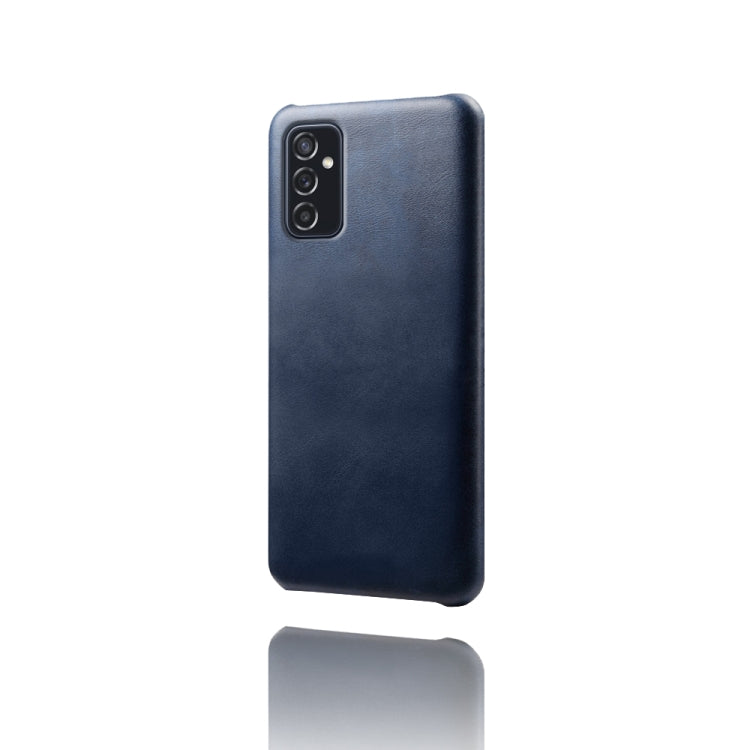 For Samsung Galaxy M52 5G Calf Texture  PC + PU Phone Case