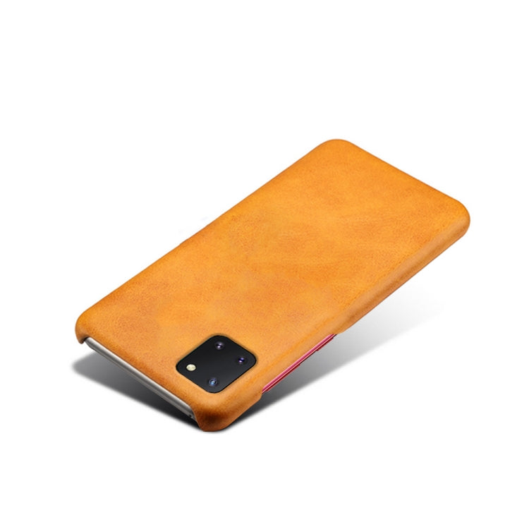 For Samsung Galaxy Note10 Lite Calf Texture  PC + PU Phone Case