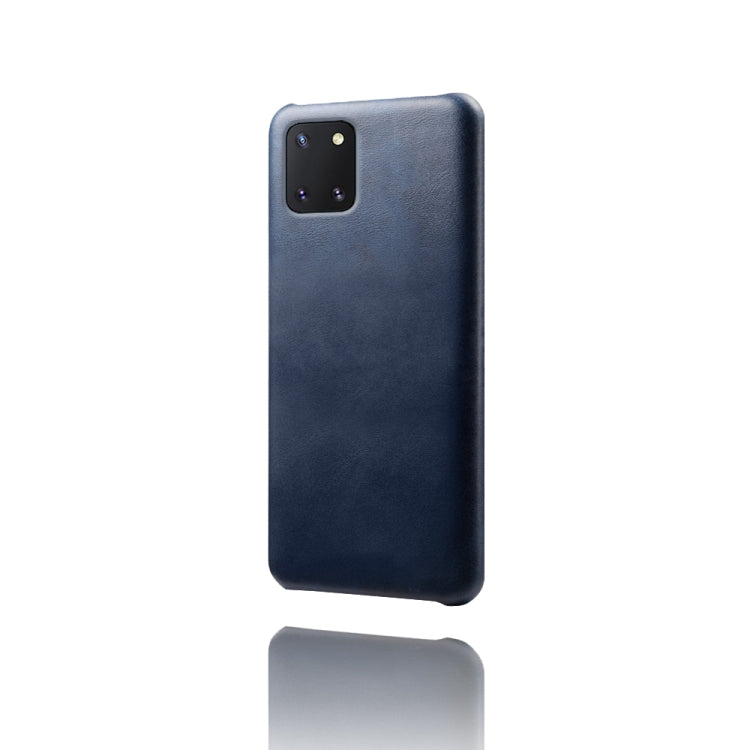For Samsung Galaxy Note10 Lite Calf Texture  PC + PU Phone Case