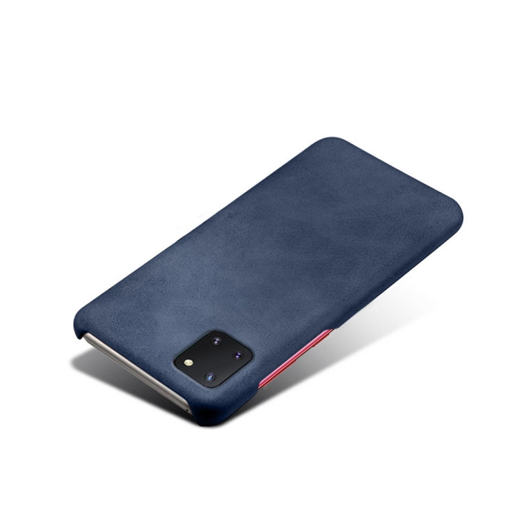 For Samsung Galaxy Note10 Lite Calf Texture  PC + PU Phone Case