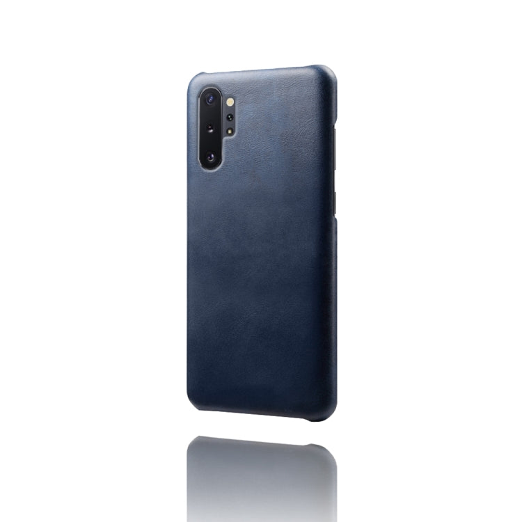 For Samsung Galaxy Note10+ Calf Texture  PC + PU Phone Case