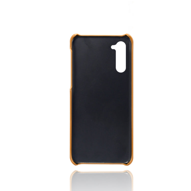 For Samsung Galaxy Note10 Calf Texture  PC + PU Phone Case