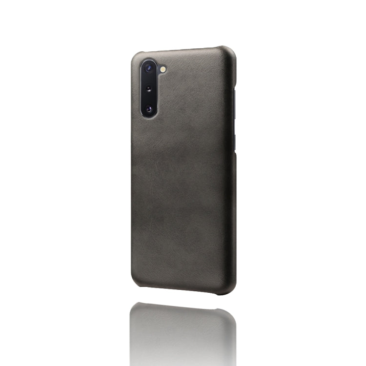 For Samsung Galaxy Note10 Calf Texture  PC + PU Phone Case