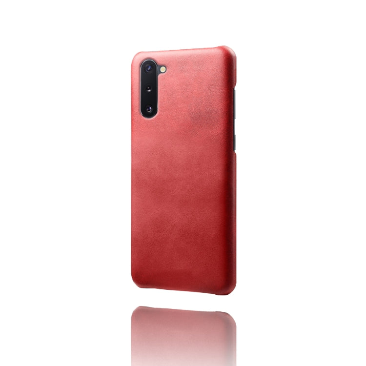 For Samsung Galaxy Note10 Calf Texture  PC + PU Phone Case