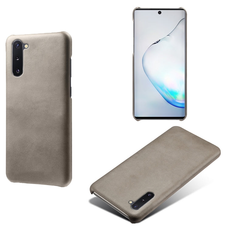 For Samsung Galaxy Note10 Calf Texture  PC + PU Phone Case