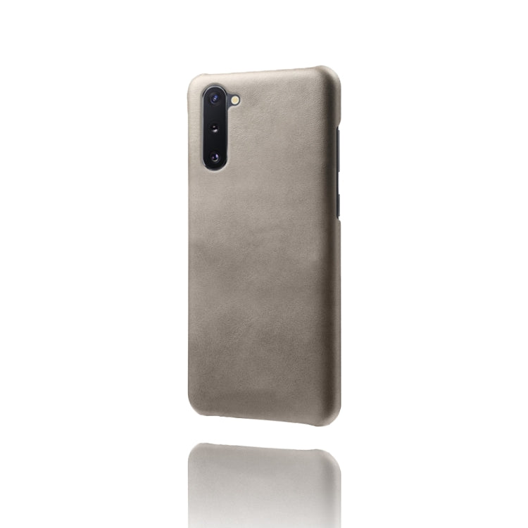 For Samsung Galaxy Note10 Calf Texture  PC + PU Phone Case