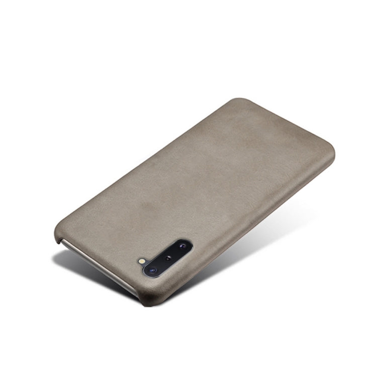 For Samsung Galaxy Note10 Calf Texture  PC + PU Phone Case