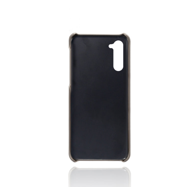 For Samsung Galaxy Note10 Calf Texture  PC + PU Phone Case