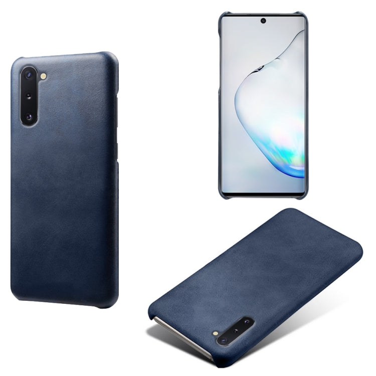 For Samsung Galaxy Note10 Calf Texture  PC + PU Phone Case