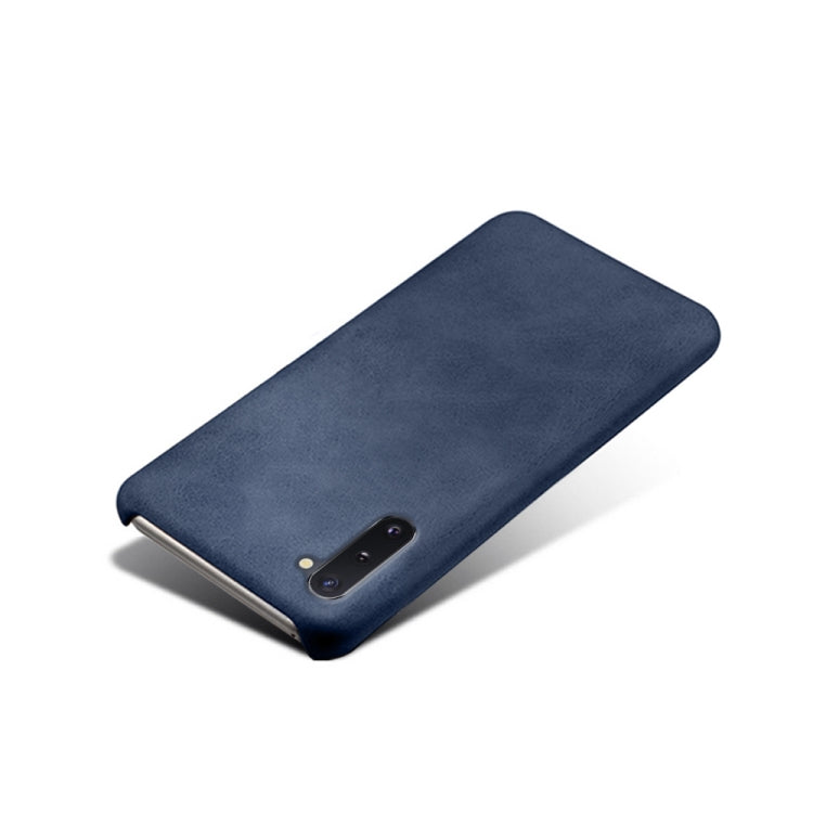 For Samsung Galaxy Note10 Calf Texture  PC + PU Phone Case
