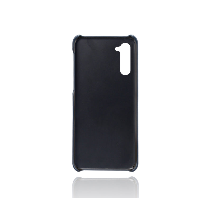 For Samsung Galaxy Note10 Calf Texture  PC + PU Phone Case