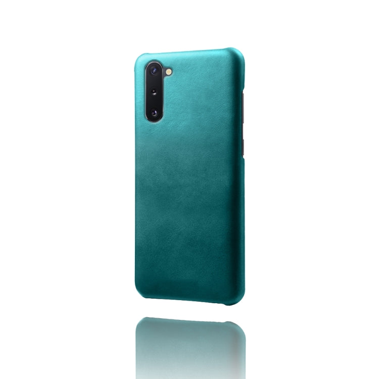 For Samsung Galaxy Note10 Calf Texture  PC + PU Phone Case