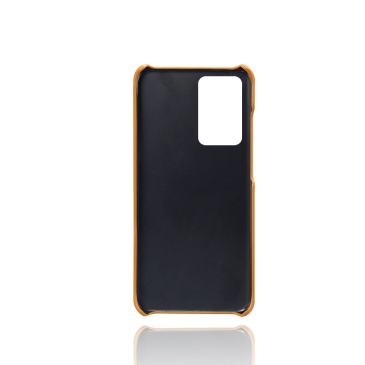 For Samsung Galaxy Note20 Ultra Calf Texture  PC + PU Phone Case