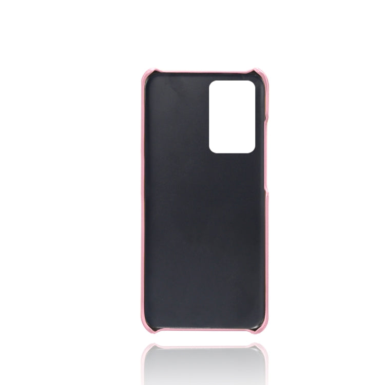 For Samsung Galaxy Note20 Ultra Calf Texture  PC + PU Phone Case