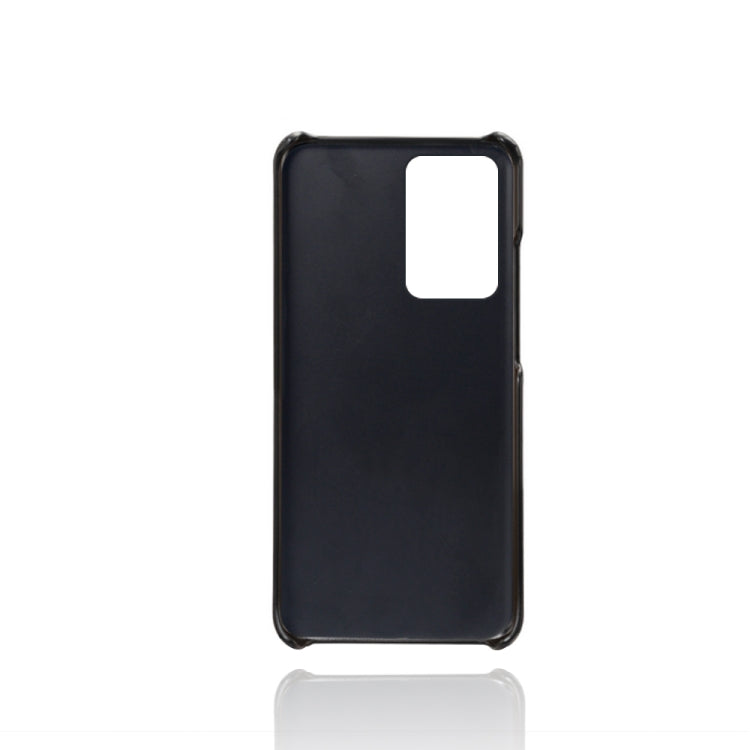 For Samsung Galaxy Note20 Ultra Calf Texture  PC + PU Phone Case