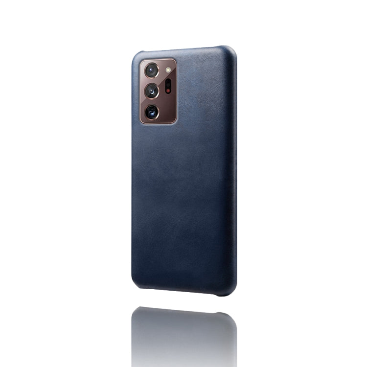 For Samsung Galaxy Note20 Ultra Calf Texture  PC + PU Phone Case
