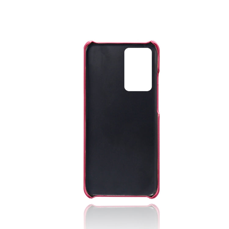 For Samsung Galaxy Note20 Ultra Calf Texture  PC + PU Phone Case