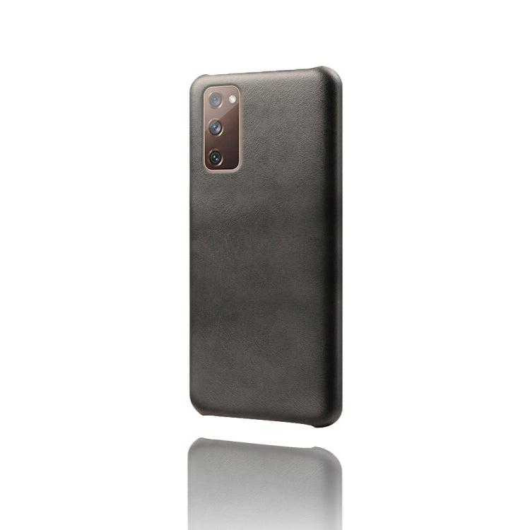 For Samsung Galaxy S20 FE Calf Texture  PC + PU Phone Case