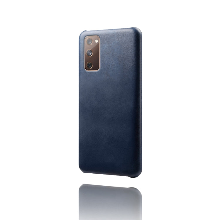 For Samsung Galaxy S20 FE Calf Texture  PC + PU Phone Case