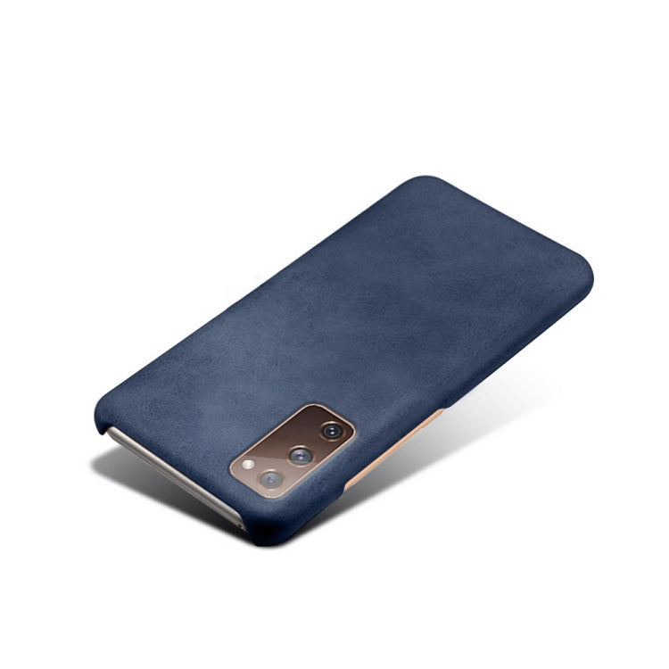For Samsung Galaxy S20 FE Calf Texture  PC + PU Phone Case