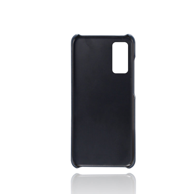 For Samsung Galaxy S20 FE Calf Texture  PC + PU Phone Case