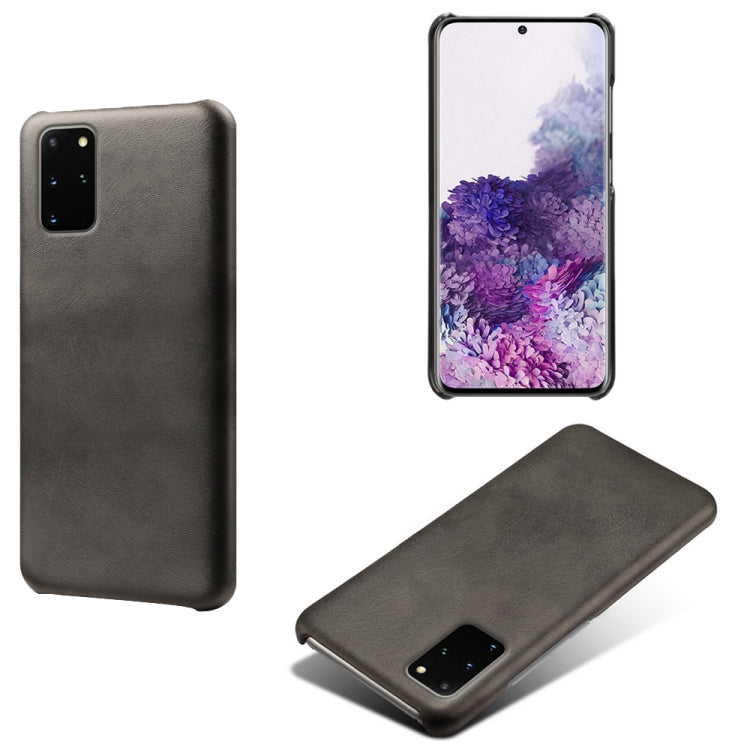 For Samsung Galaxy S20+ Calf Texture  PC + PU Phone Case