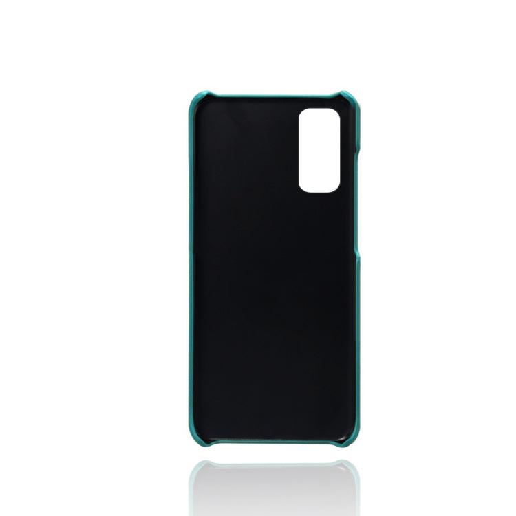 For Samsung Galaxy S20 Calf Texture  PC + PU Phone Case